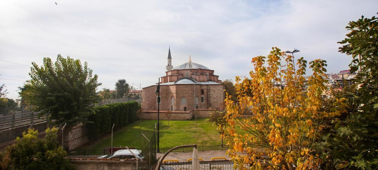 Aya Sergios Istanbul Bagian luar foto